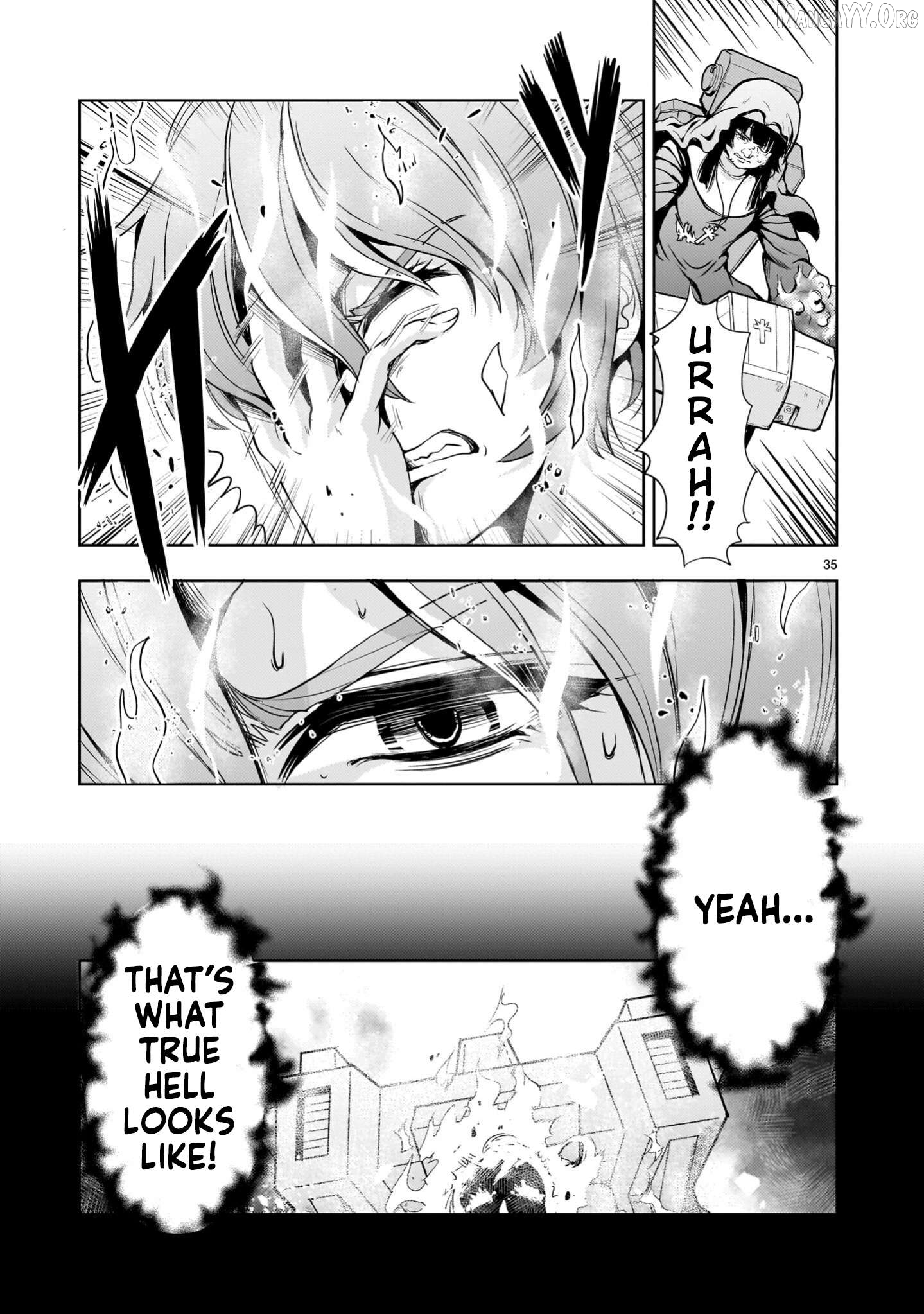 Despair Memory Gundam Sequel Chapter 33 - page 35