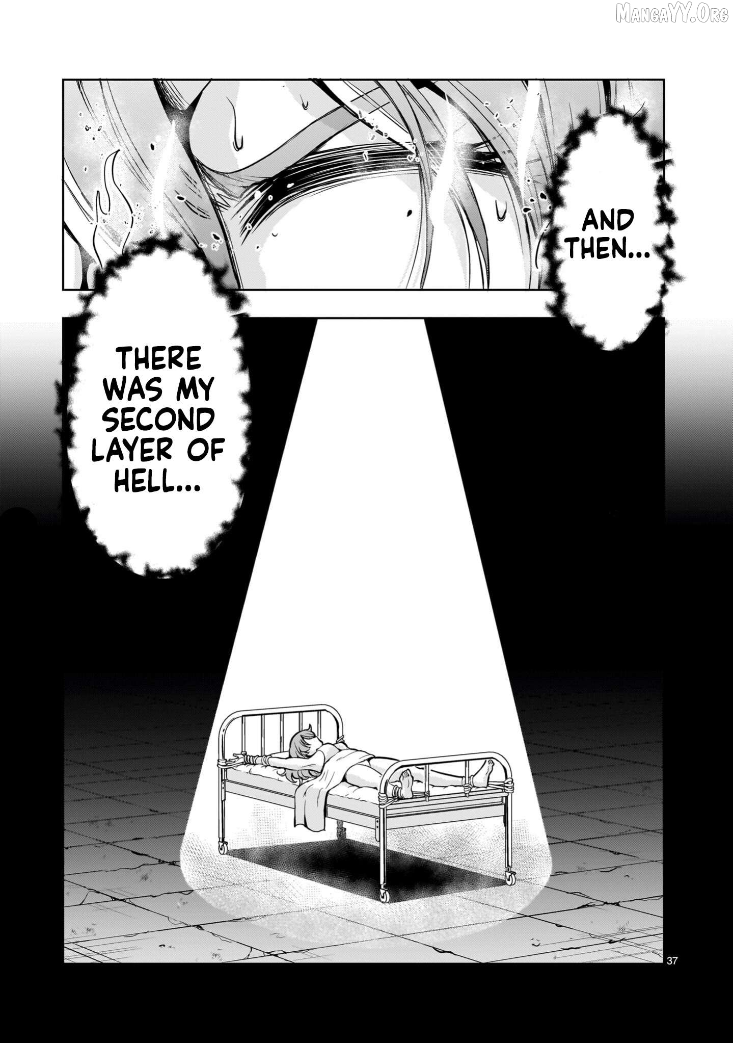 Despair Memory Gundam Sequel Chapter 33 - page 37