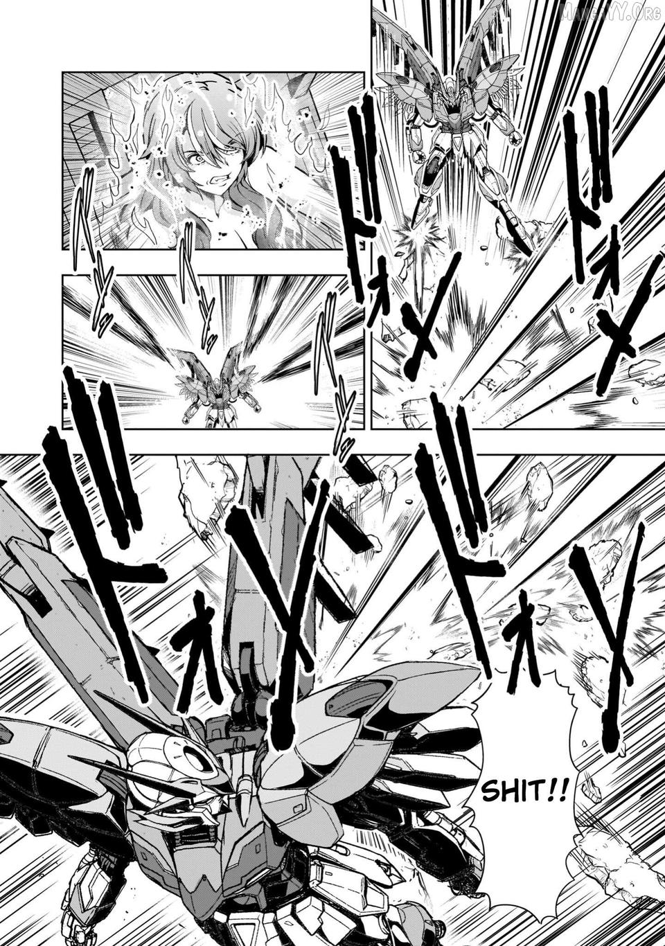 Despair Memory Gundam Sequel Chapter 33 - page 4