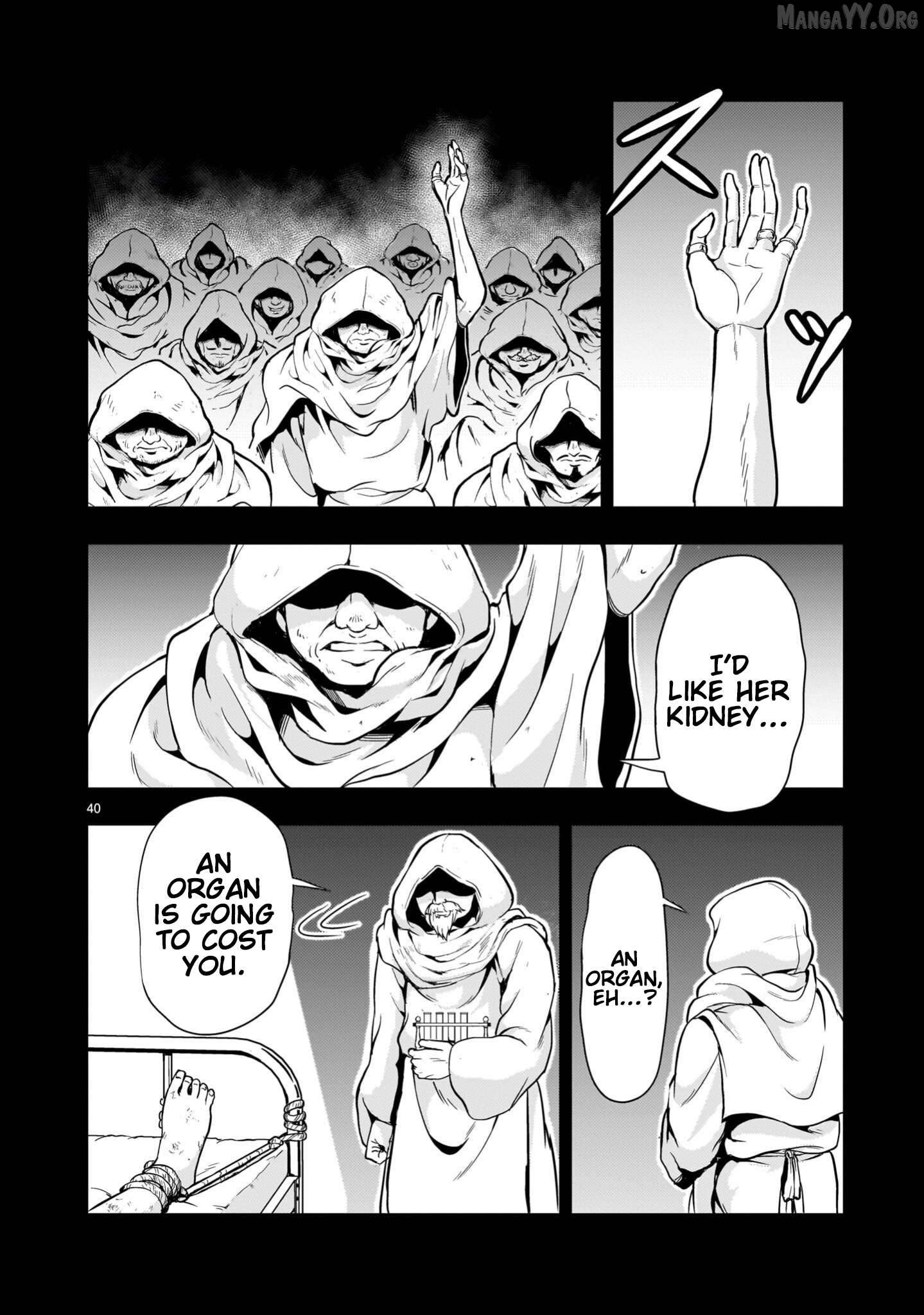 Despair Memory Gundam Sequel Chapter 33 - page 40