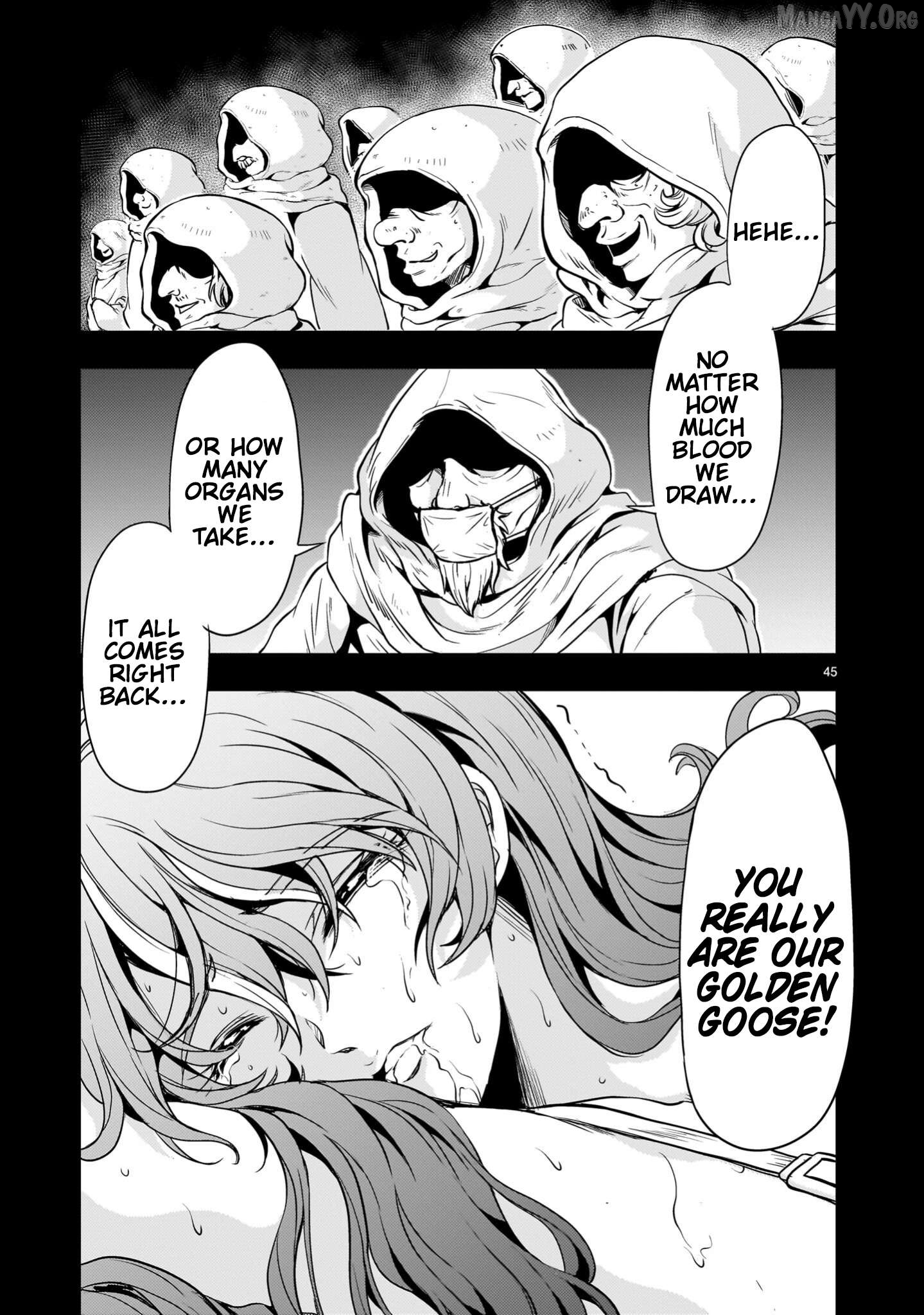 Despair Memory Gundam Sequel Chapter 33 - page 45
