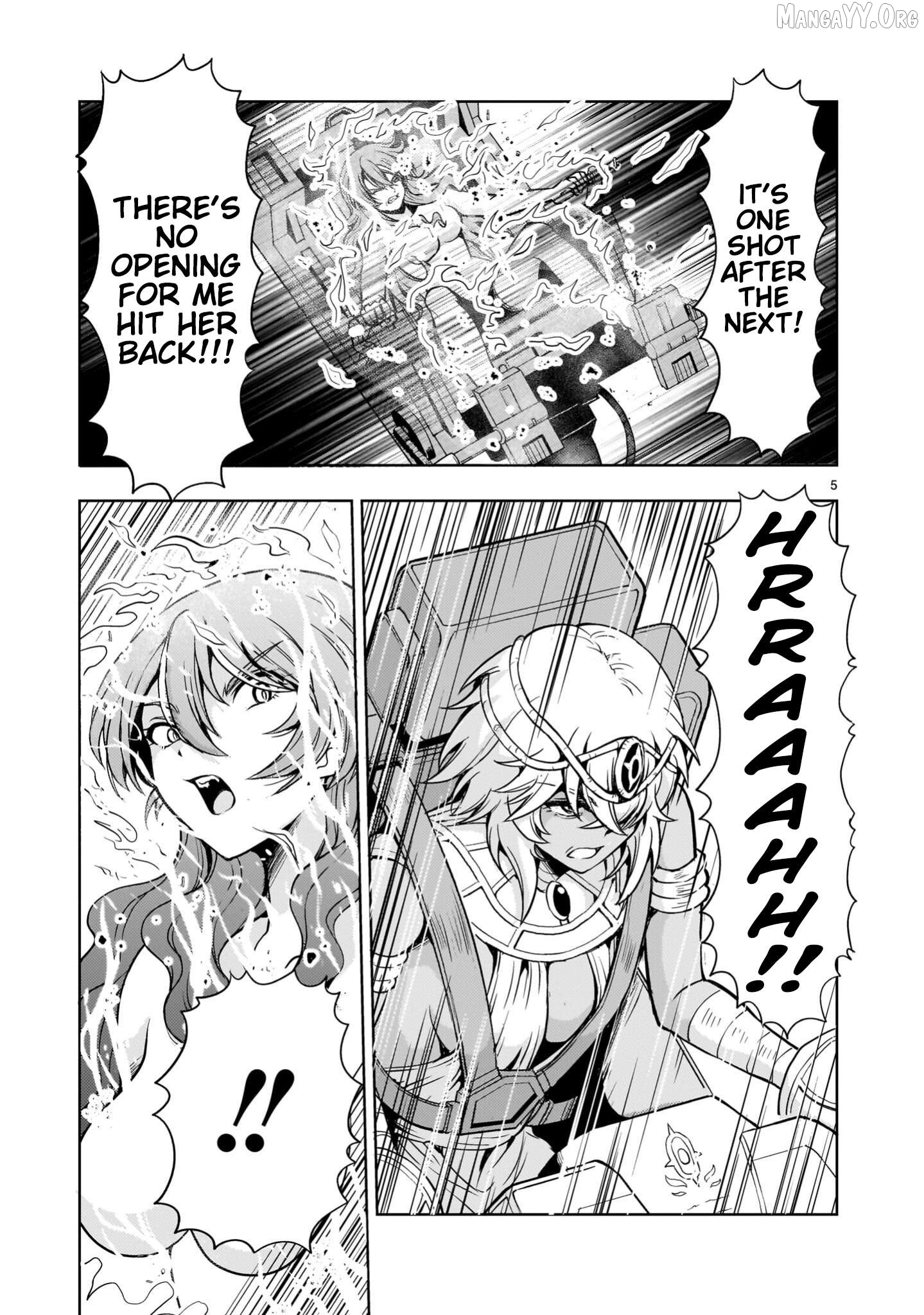 Despair Memory Gundam Sequel Chapter 33 - page 5