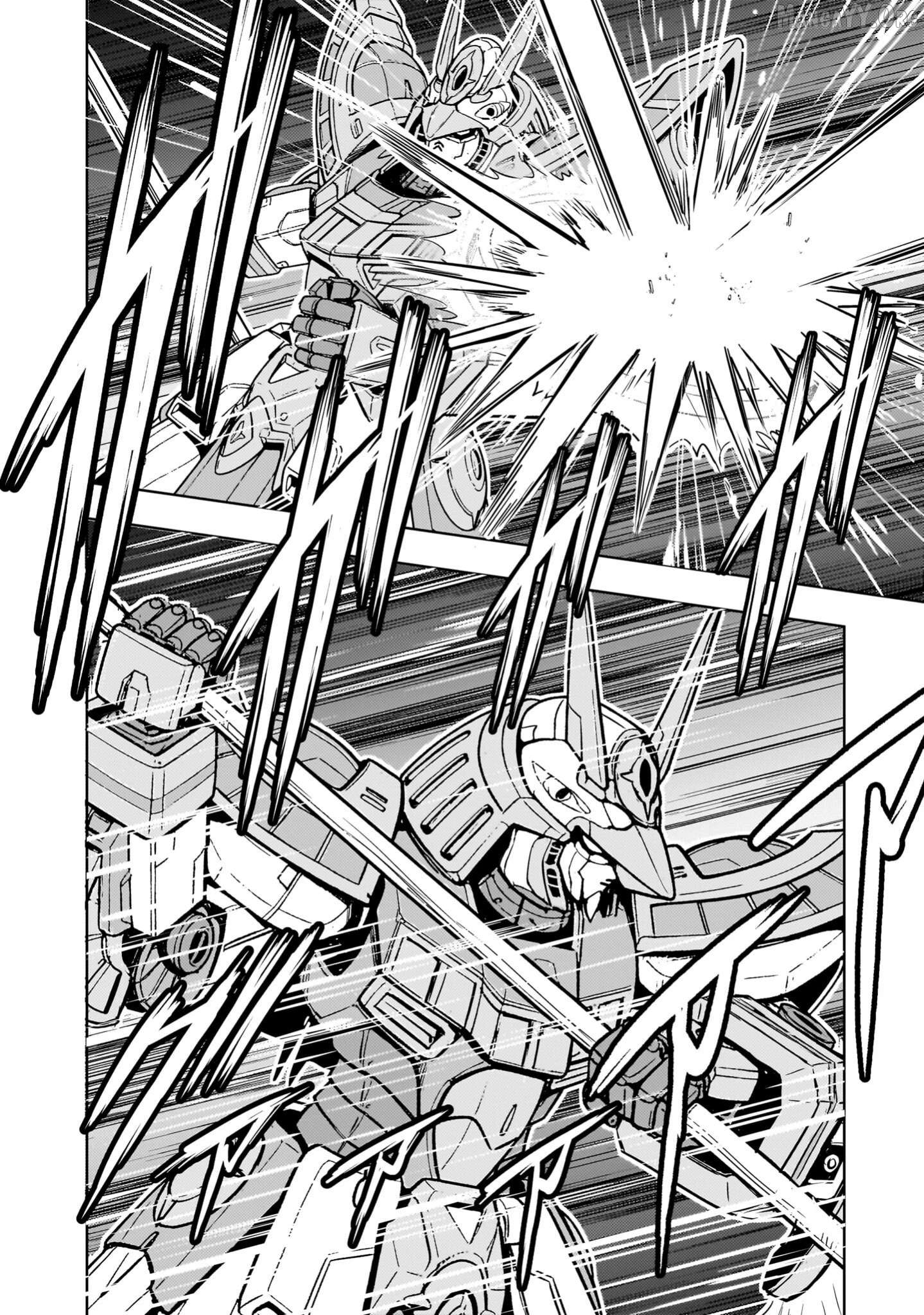Despair Memory Gundam Sequel Chapter 33 - page 6