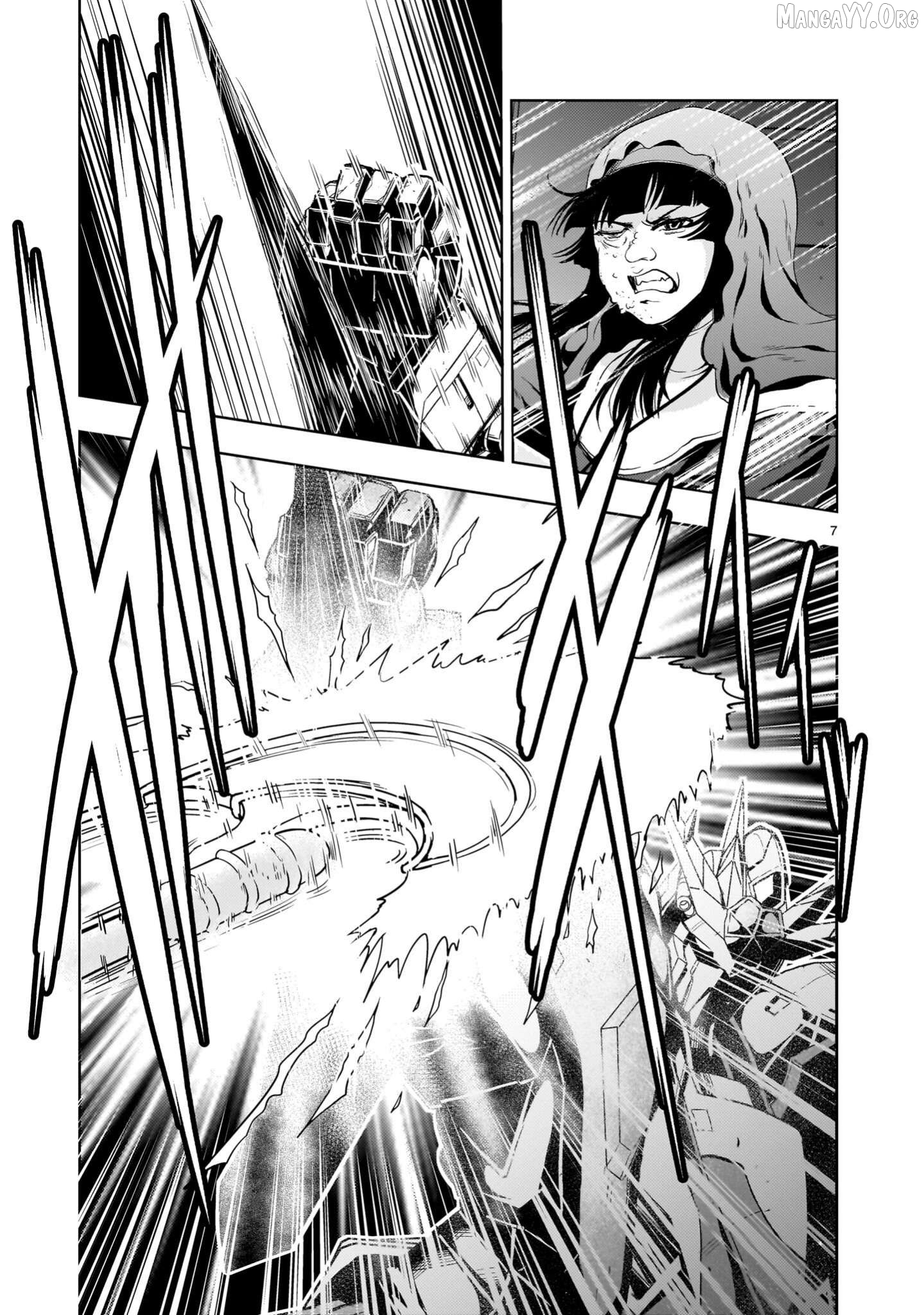 Despair Memory Gundam Sequel Chapter 33 - page 7