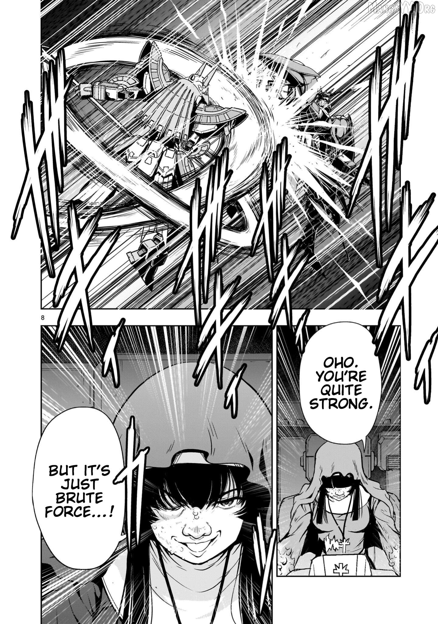 Despair Memory Gundam Sequel Chapter 33 - page 8
