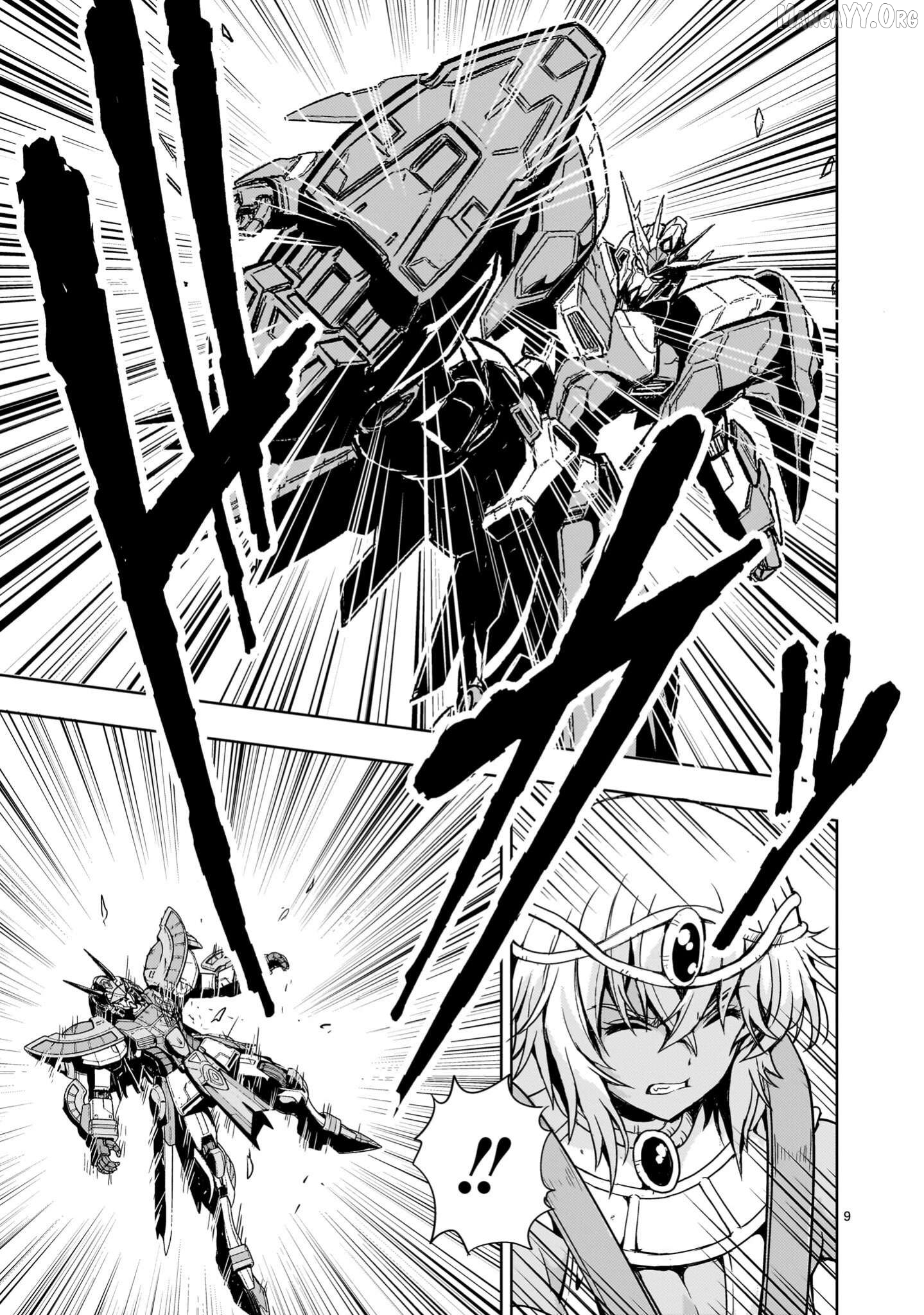 Despair Memory Gundam Sequel Chapter 33 - page 9
