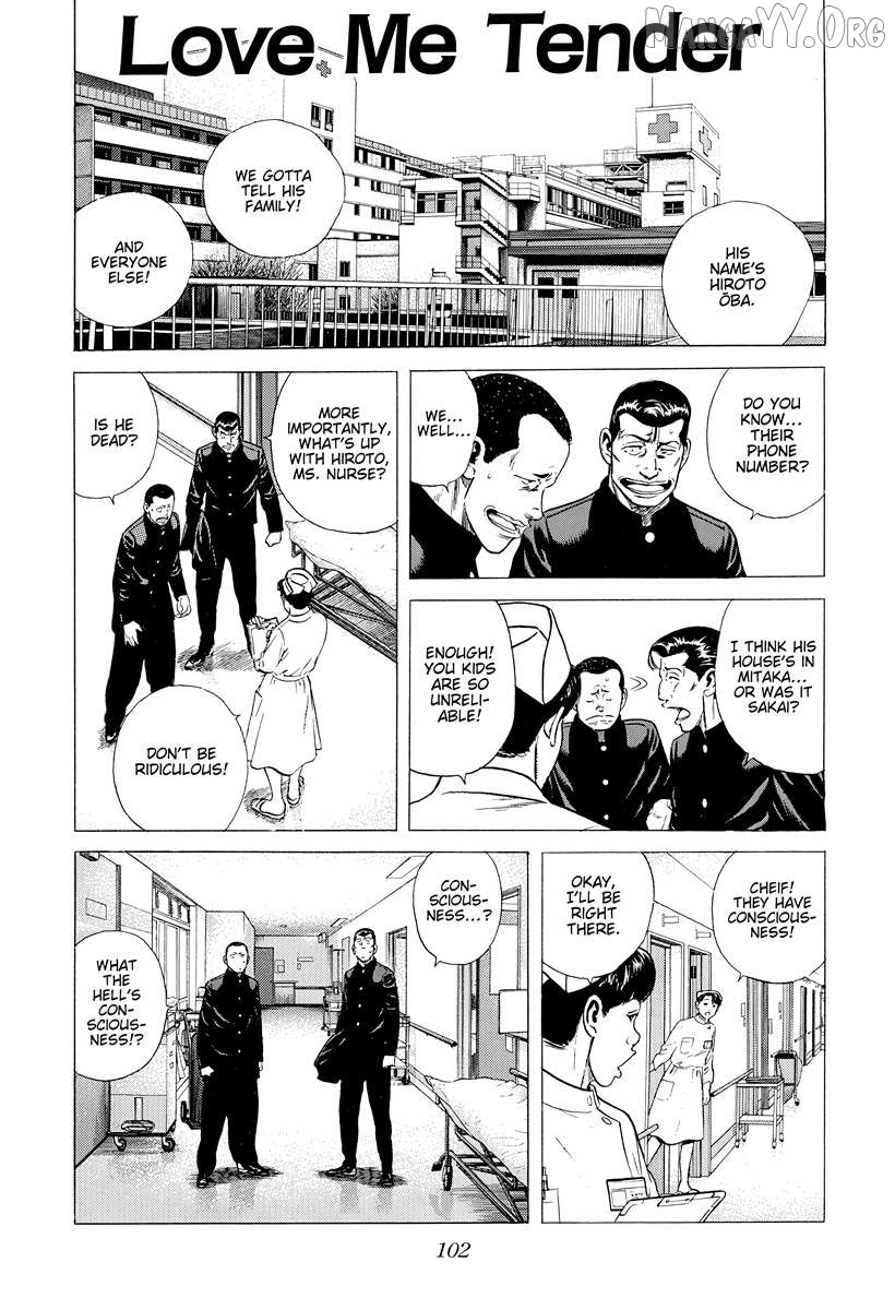 Rokudenashi Blues Chapter 393 - page 1