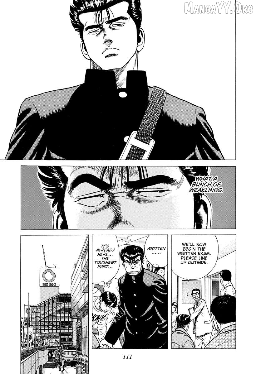 Rokudenashi Blues Chapter 393 - page 10