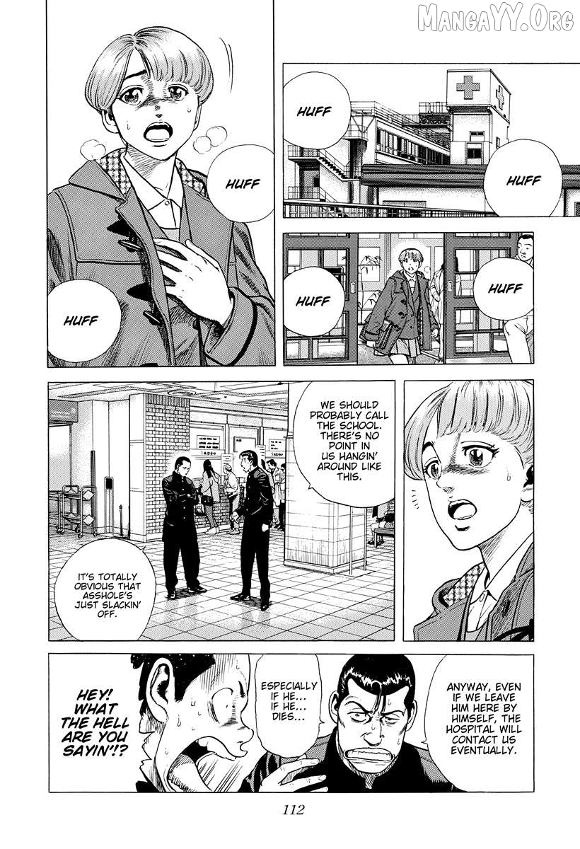 Rokudenashi Blues Chapter 393 - page 11