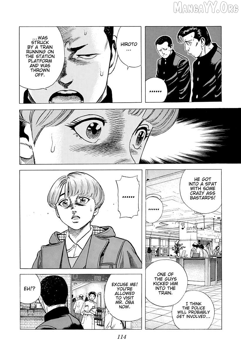 Rokudenashi Blues Chapter 393 - page 13