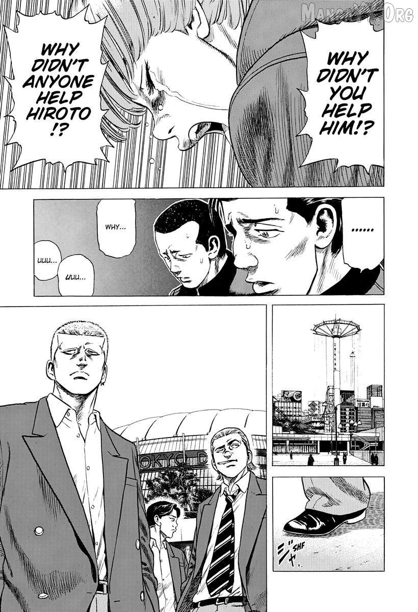 Rokudenashi Blues Chapter 393 - page 18