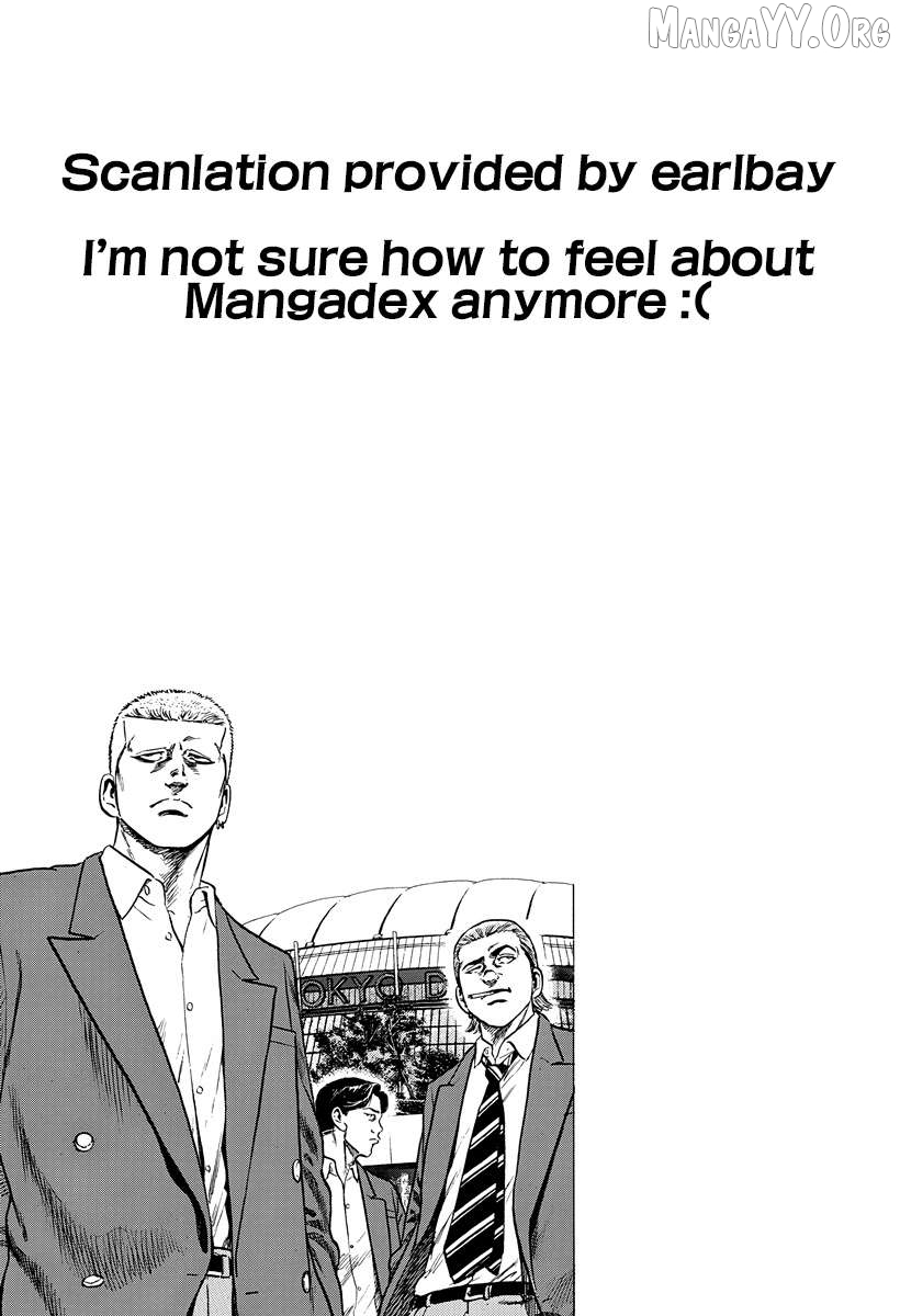 Rokudenashi Blues Chapter 393 - page 19