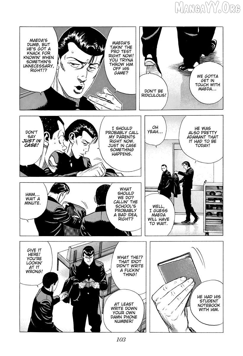 Rokudenashi Blues Chapter 393 - page 2