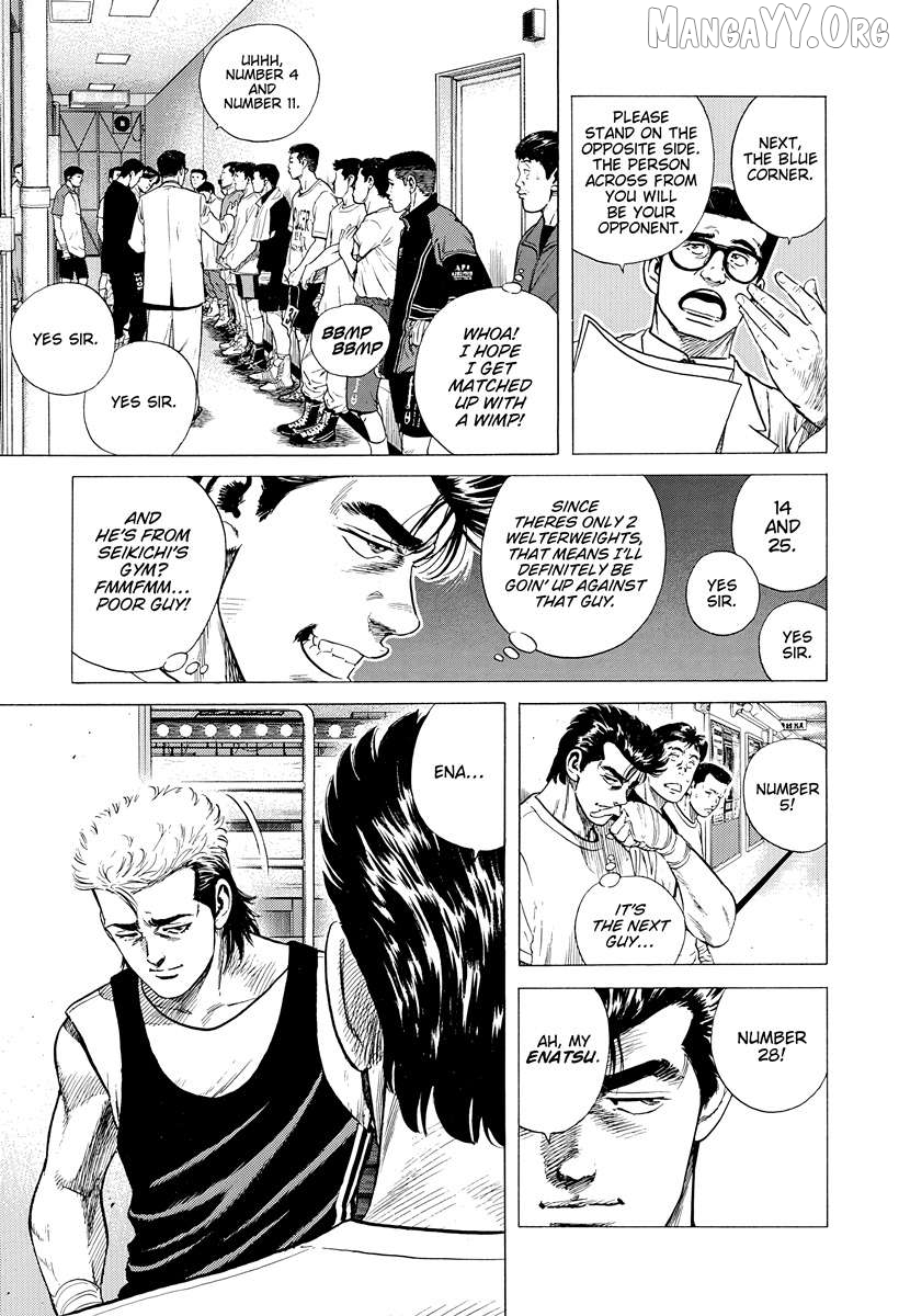 Rokudenashi Blues Chapter 394 - page 10