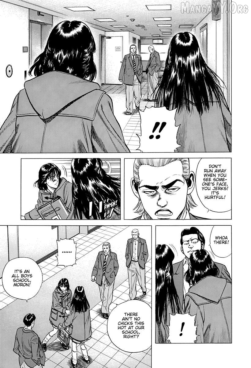 Rokudenashi Blues Chapter 394 - page 16