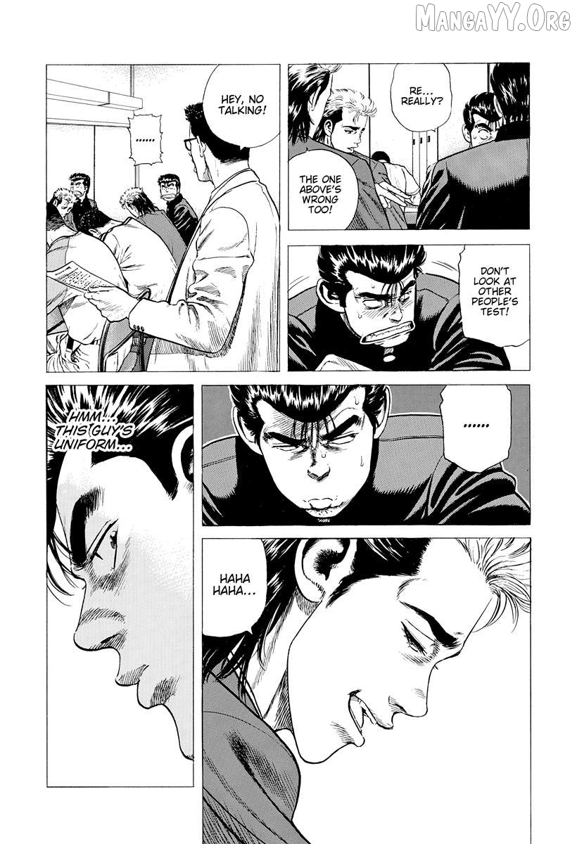 Rokudenashi Blues Chapter 394 - page 4
