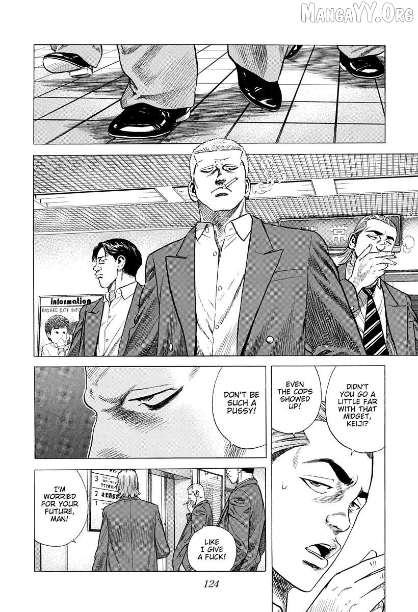 Rokudenashi Blues Chapter 394 - page 5