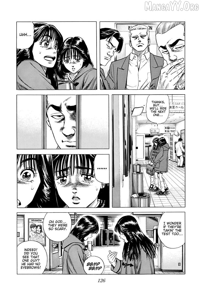 Rokudenashi Blues Chapter 394 - page 7