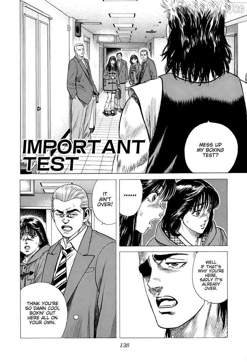 Rokudenashi Blues Chapter 395 - page 1