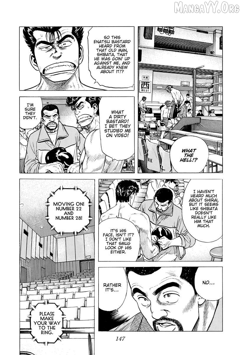 Rokudenashi Blues Chapter 395 - page 10