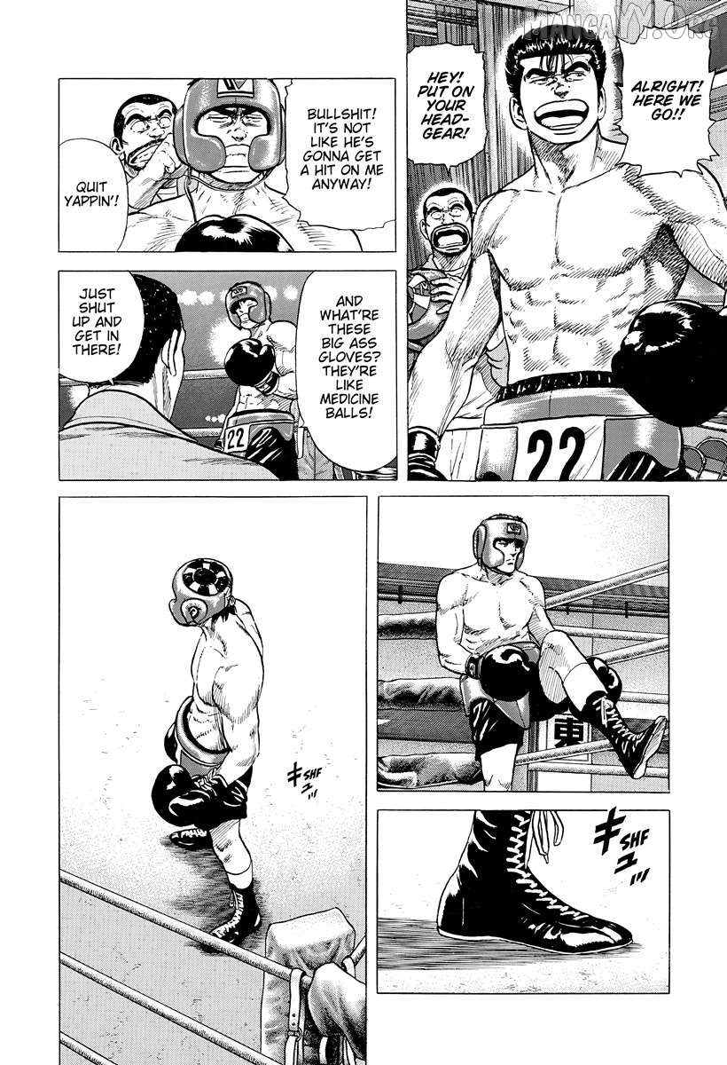 Rokudenashi Blues Chapter 395 - page 11