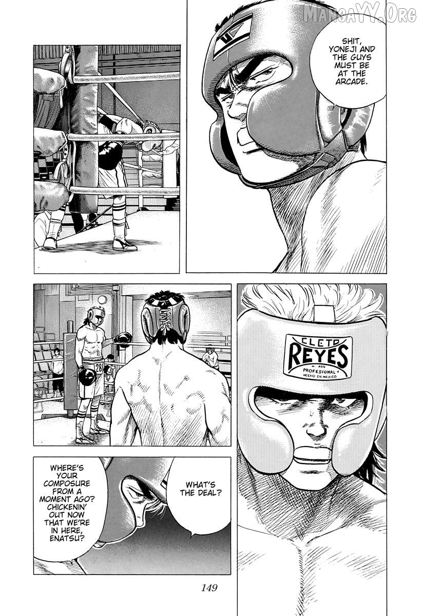 Rokudenashi Blues Chapter 395 - page 12