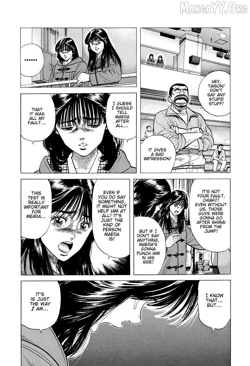 Rokudenashi Blues Chapter 395 - page 13