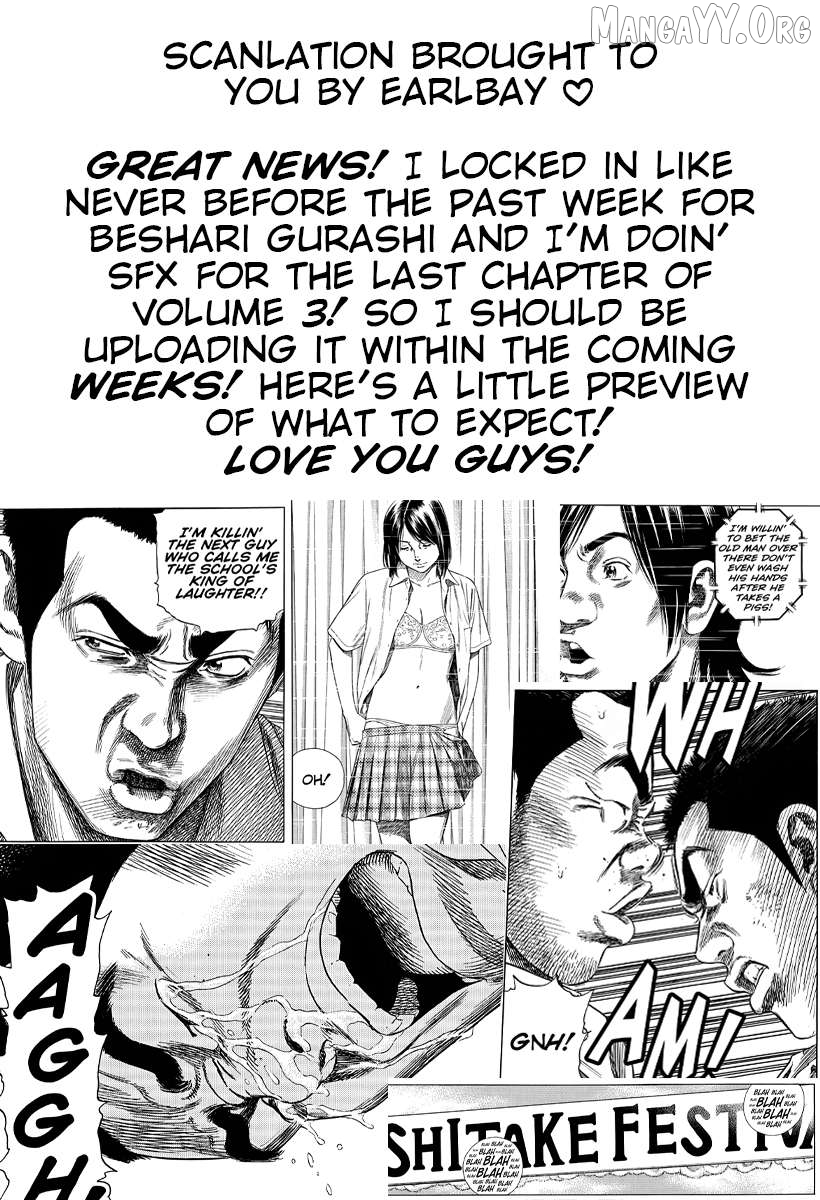 Rokudenashi Blues Chapter 395 - page 21