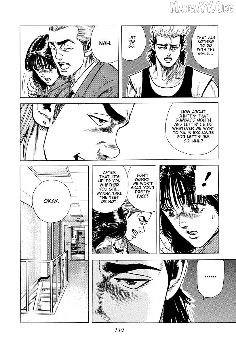 Rokudenashi Blues Chapter 395 - page 3