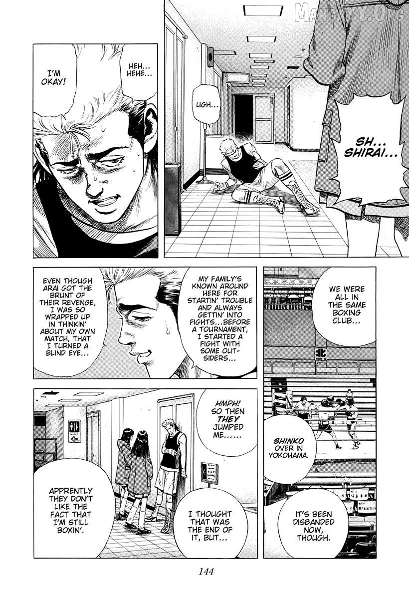 Rokudenashi Blues Chapter 395 - page 7