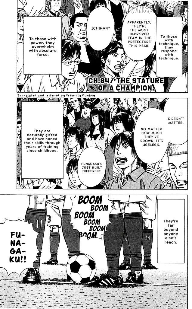 Angel Voice Chapter 84 - page 1