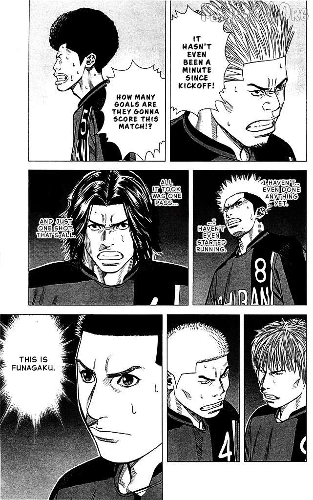 Angel Voice Chapter 84 - page 17