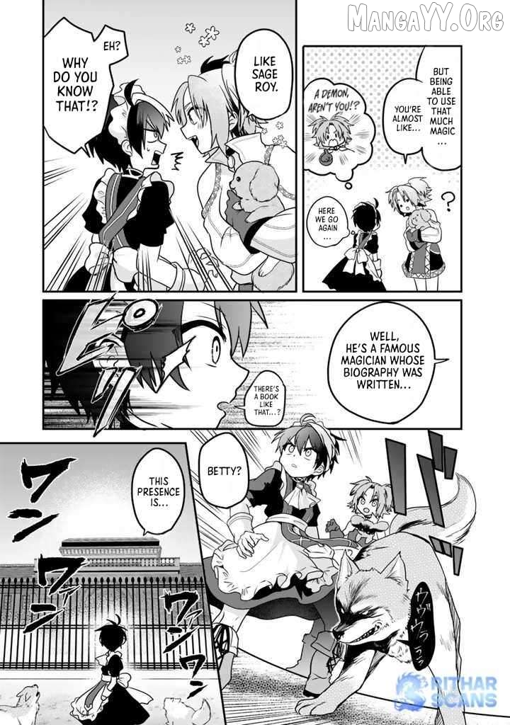 Saijaku Shoku Ga Zense No Chishiki De Sekai Saikyou Chapter 3 - page 28