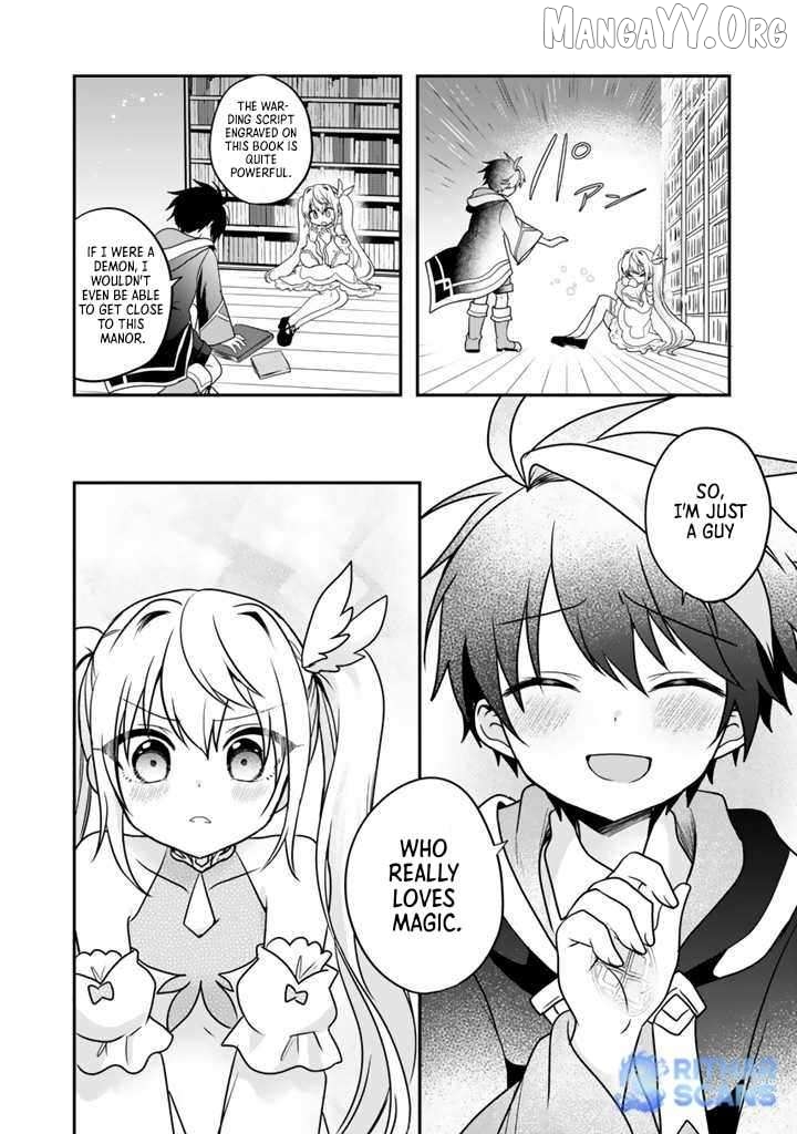 Saijaku Shoku Ga Zense No Chishiki De Sekai Saikyou Chapter 3 - page 8