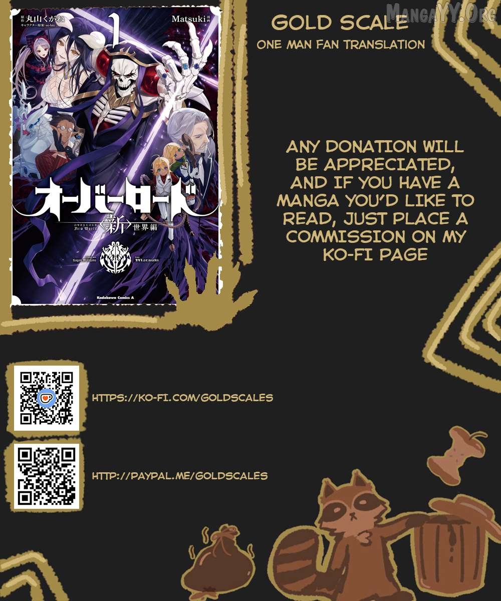 Overlord New World Chapter 3.3 - page 1