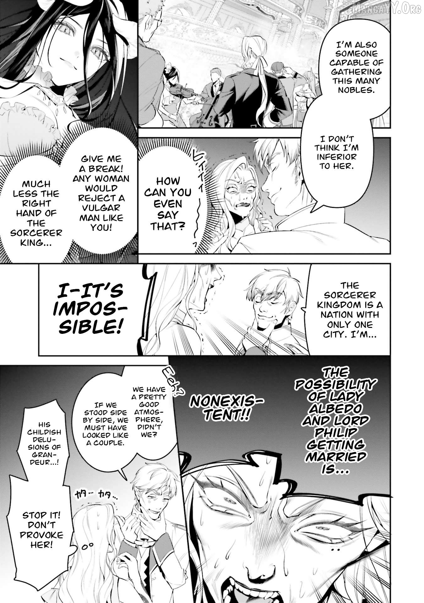 Overlord New World Chapter 3.3 - page 10