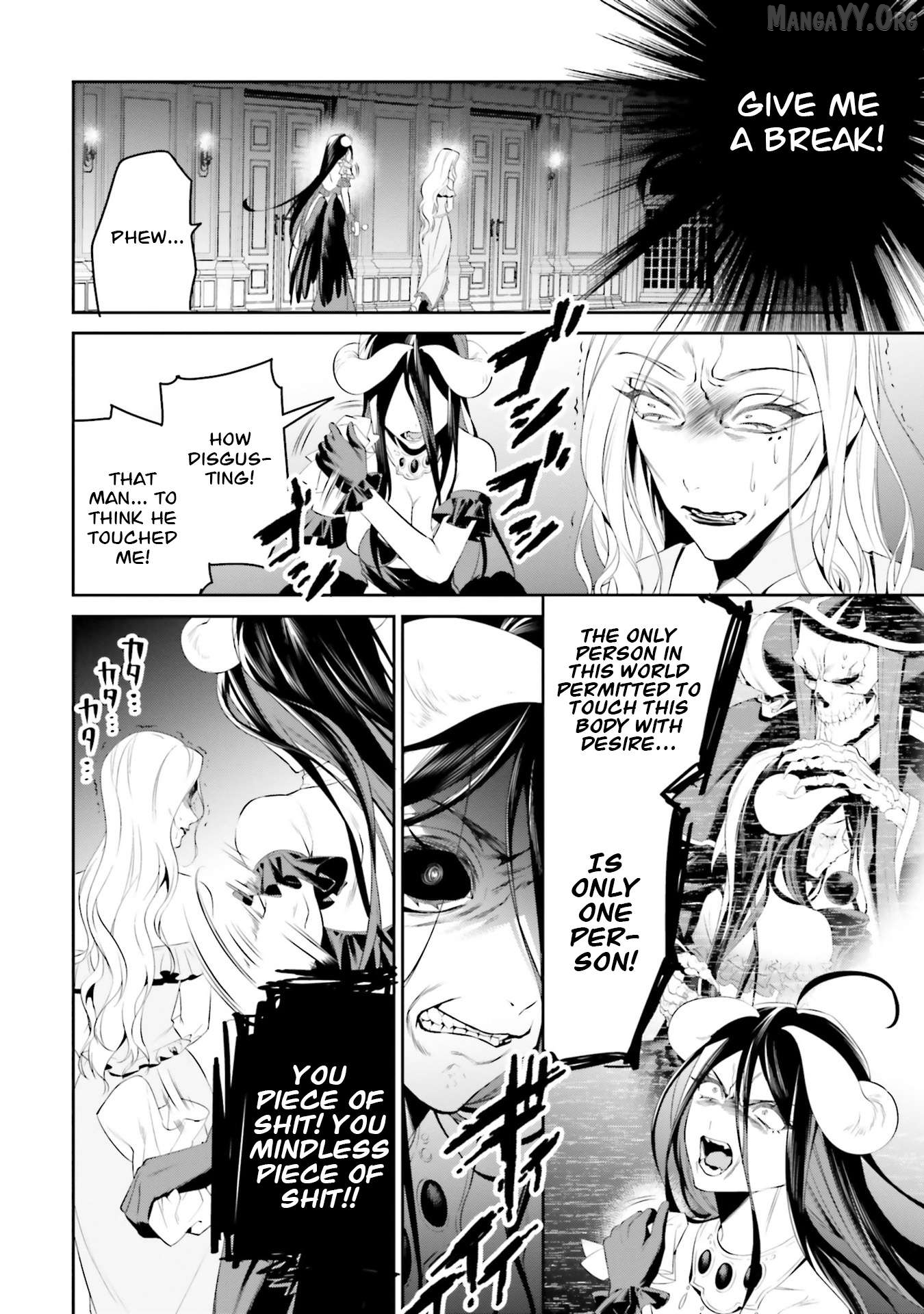 Overlord New World Chapter 3.3 - page 11