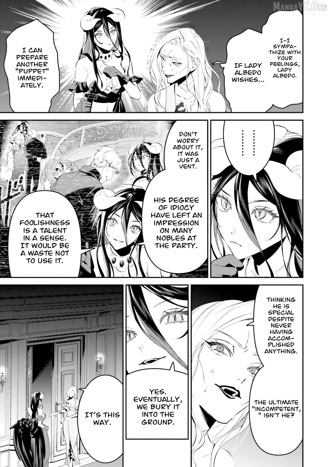 Overlord New World Chapter 3.3 - page 12