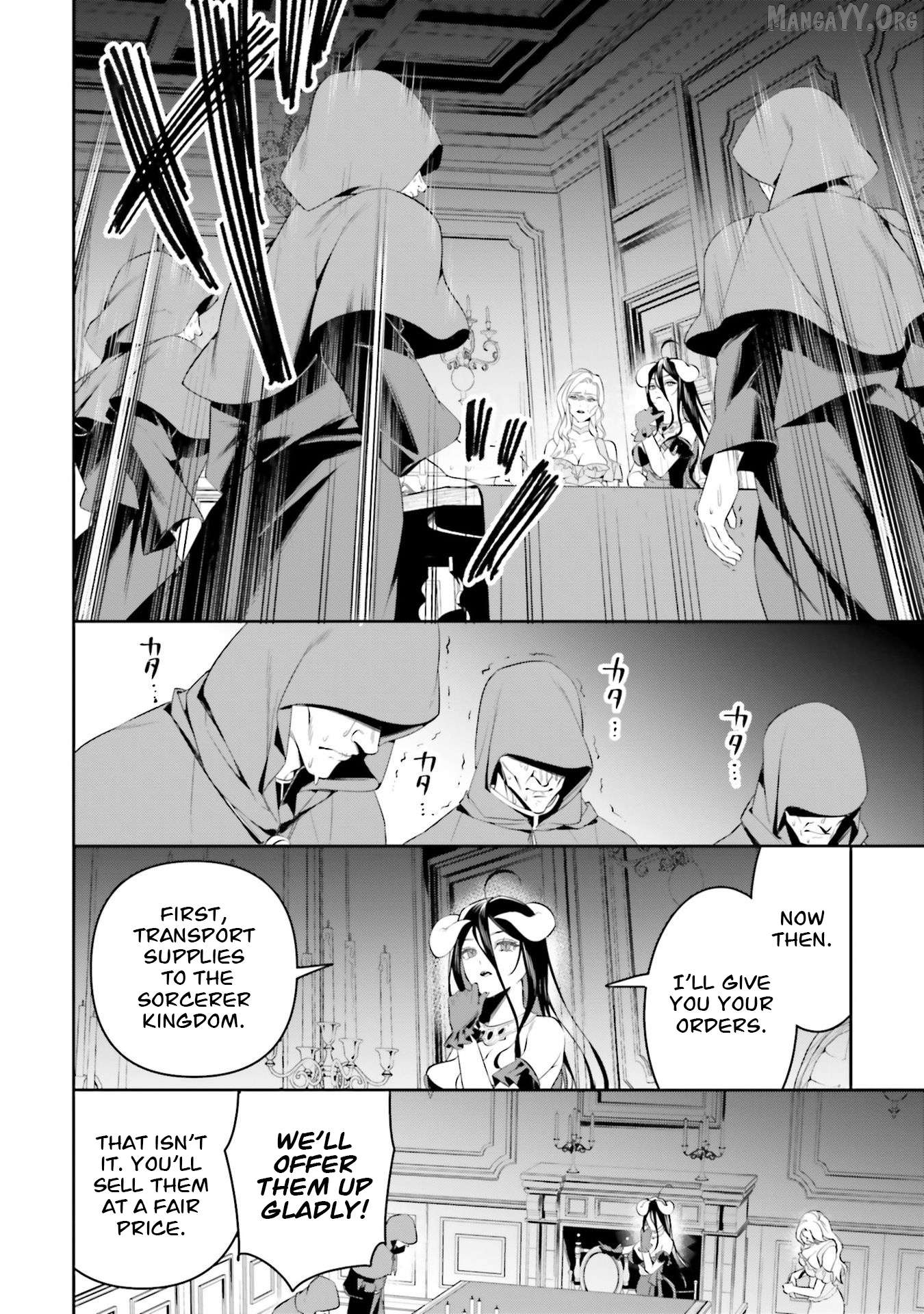 Overlord New World Chapter 3.3 - page 13