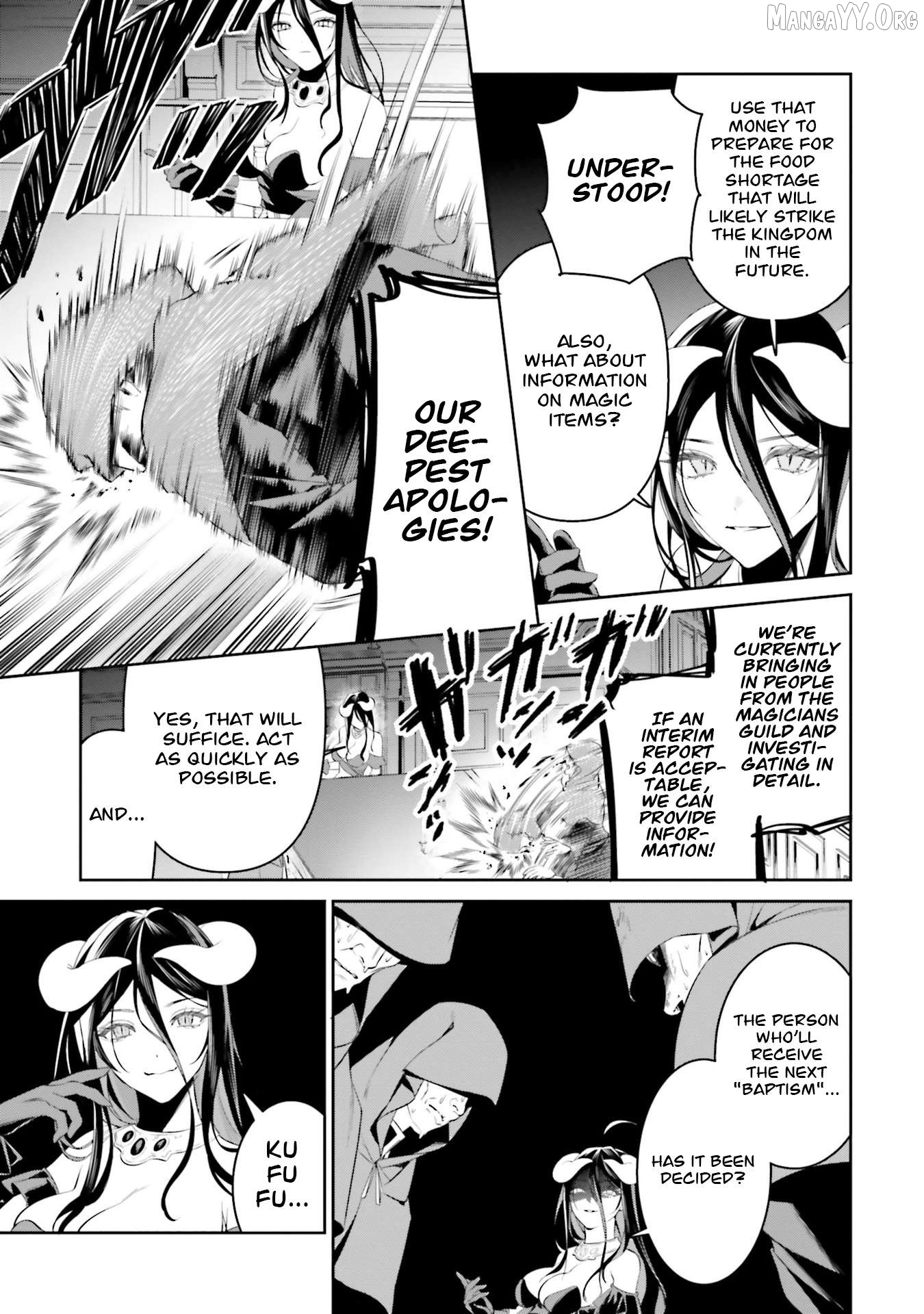 Overlord New World Chapter 3.3 - page 14