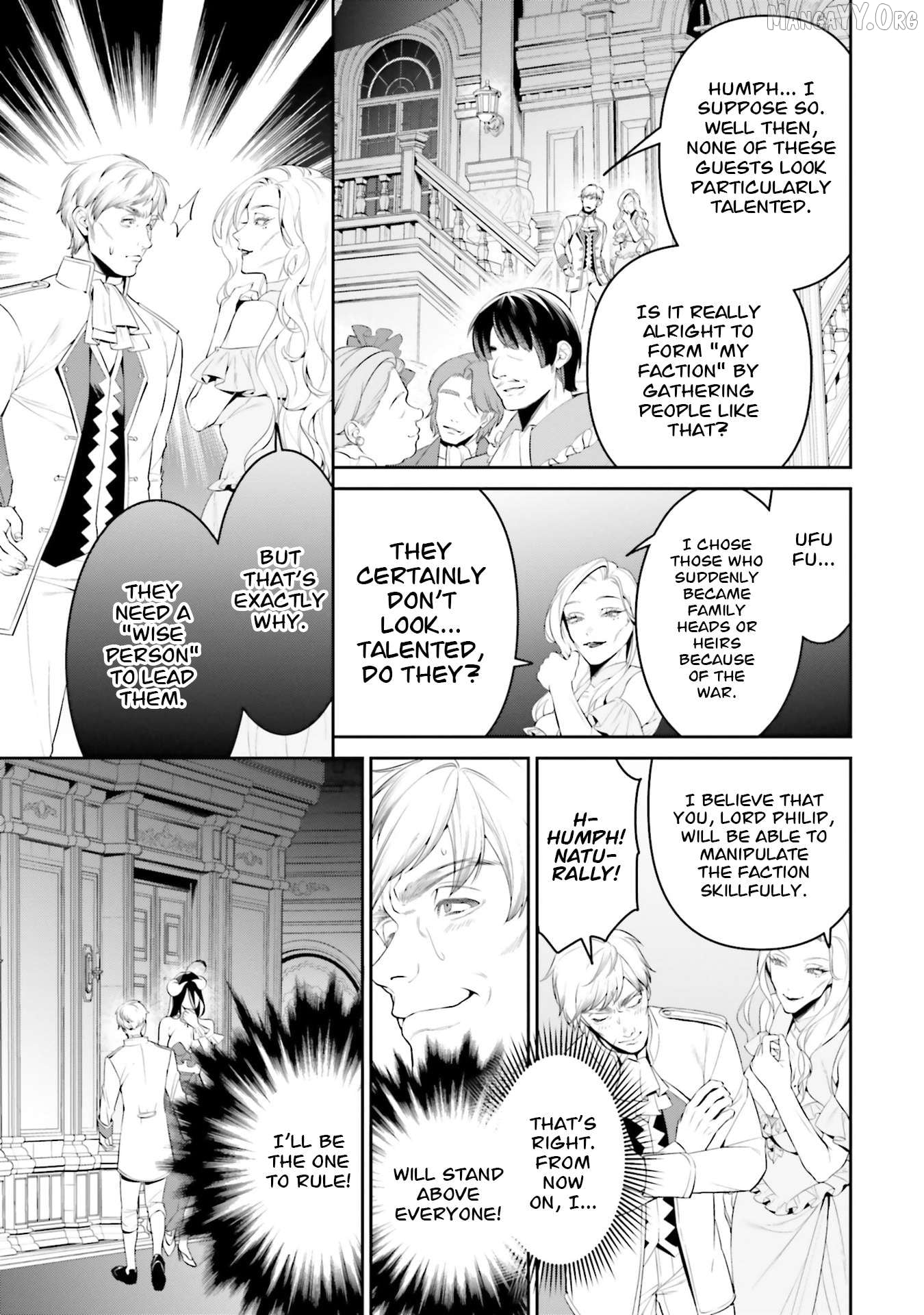 Overlord New World Chapter 3.3 - page 4