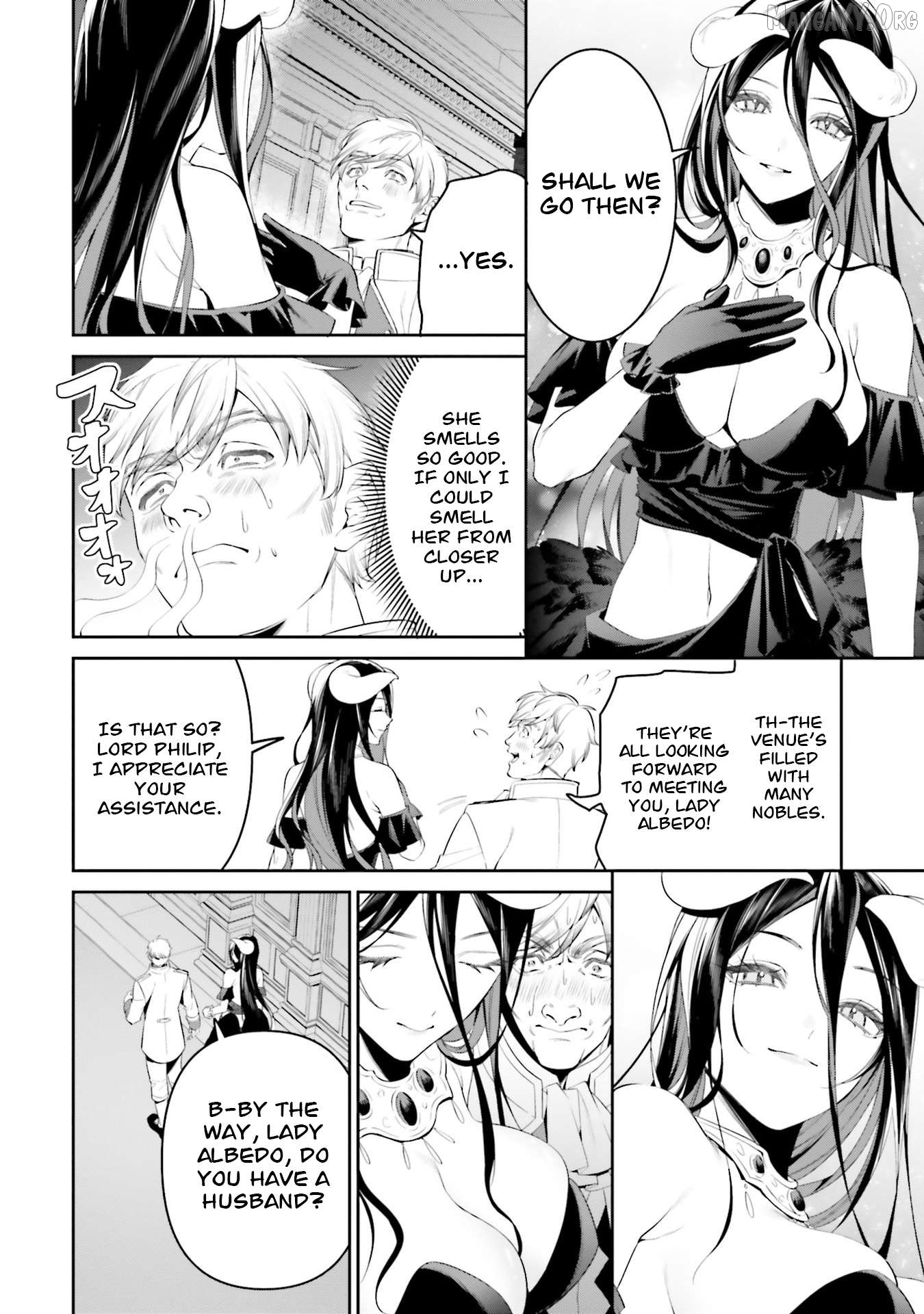 Overlord New World Chapter 3.3 - page 5