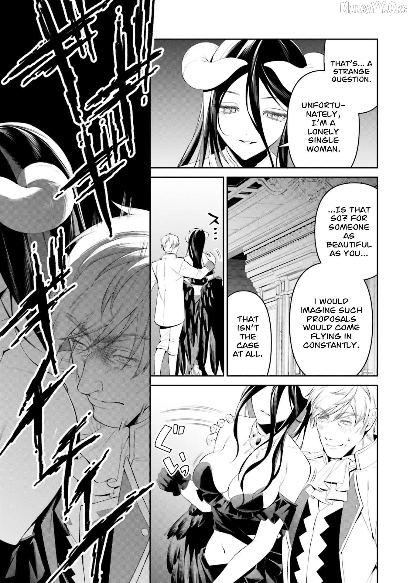 Overlord New World Chapter 3.3 - page 6