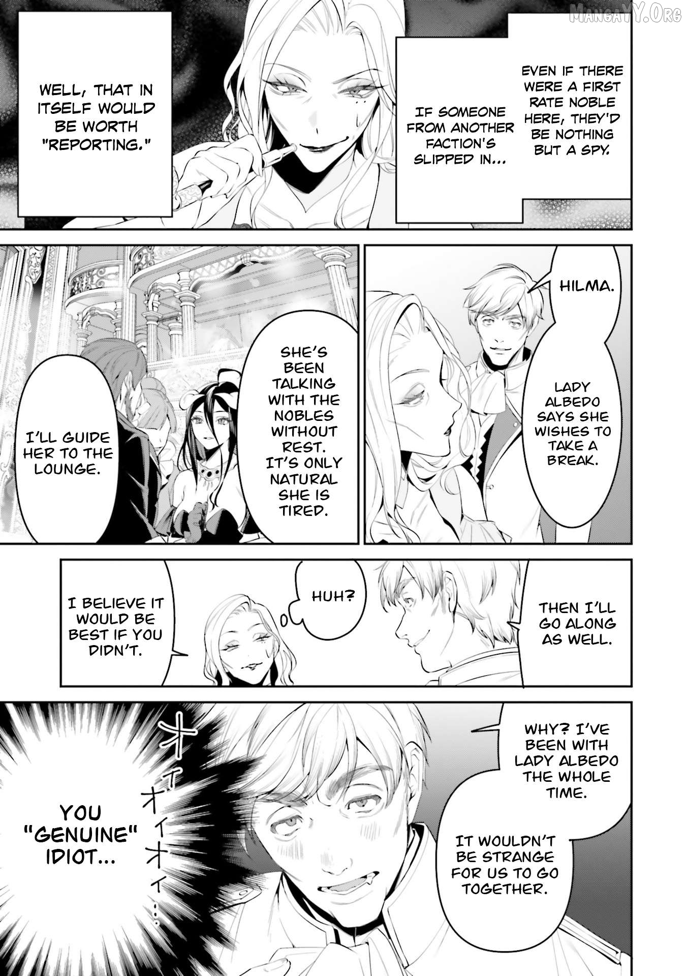 Overlord New World Chapter 3.3 - page 8