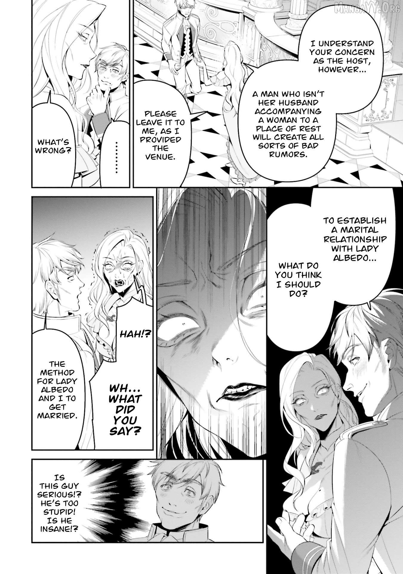 Overlord New World Chapter 3.3 - page 9