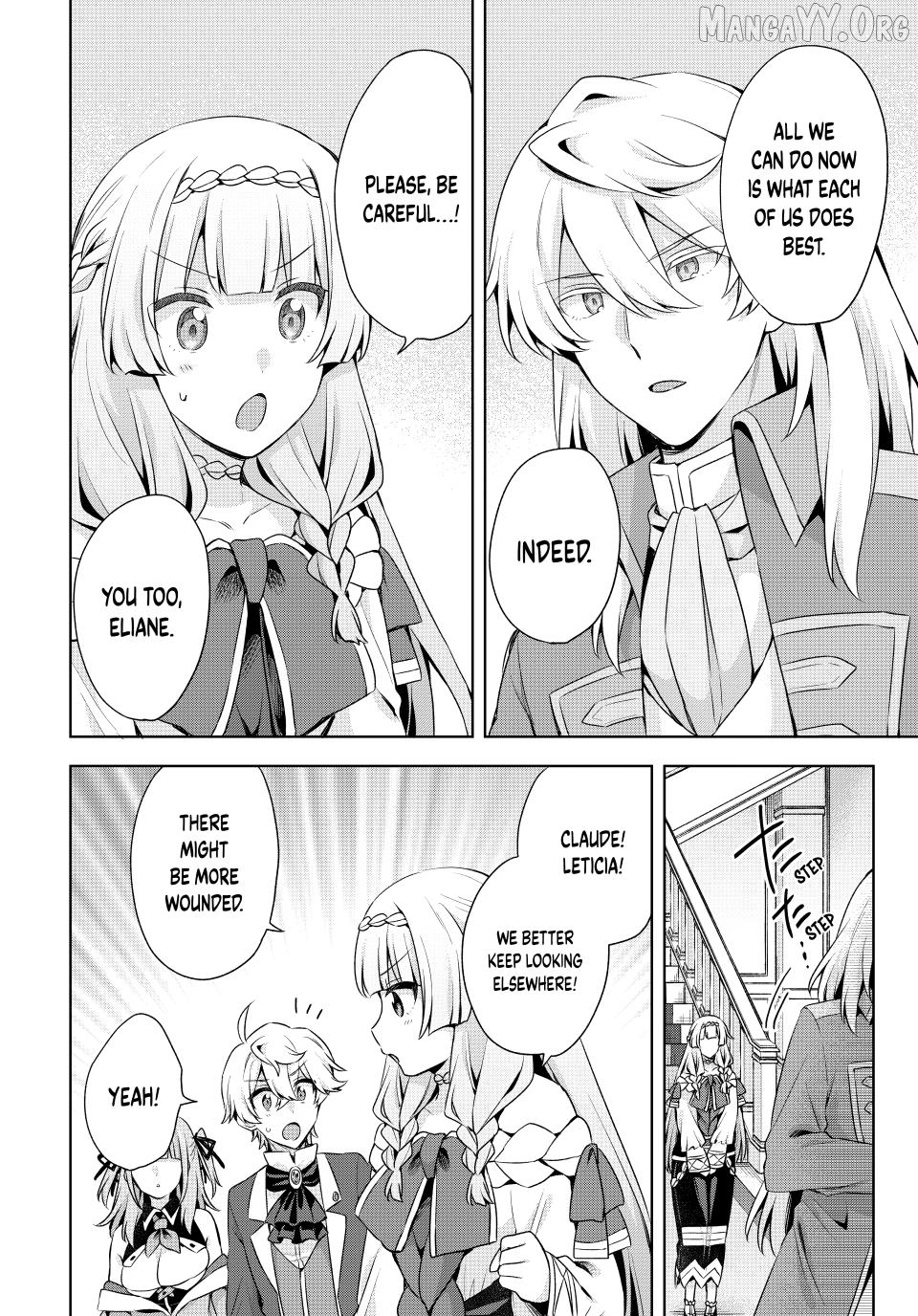 Because I, the True Saint, was Banished, that Country is Done For! [Official] Chapter 58 - page 10