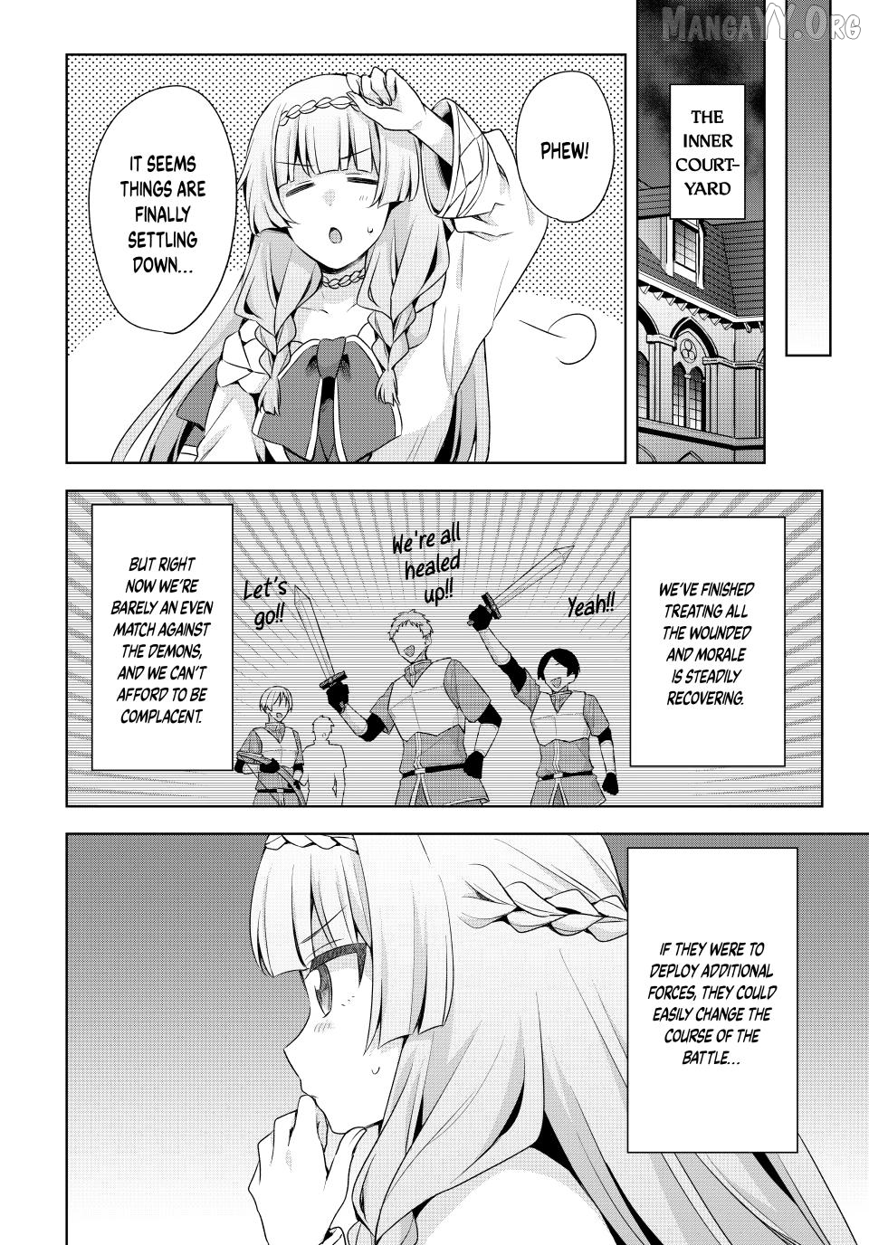 Because I, the True Saint, was Banished, that Country is Done For! [Official] Chapter 58 - page 12
