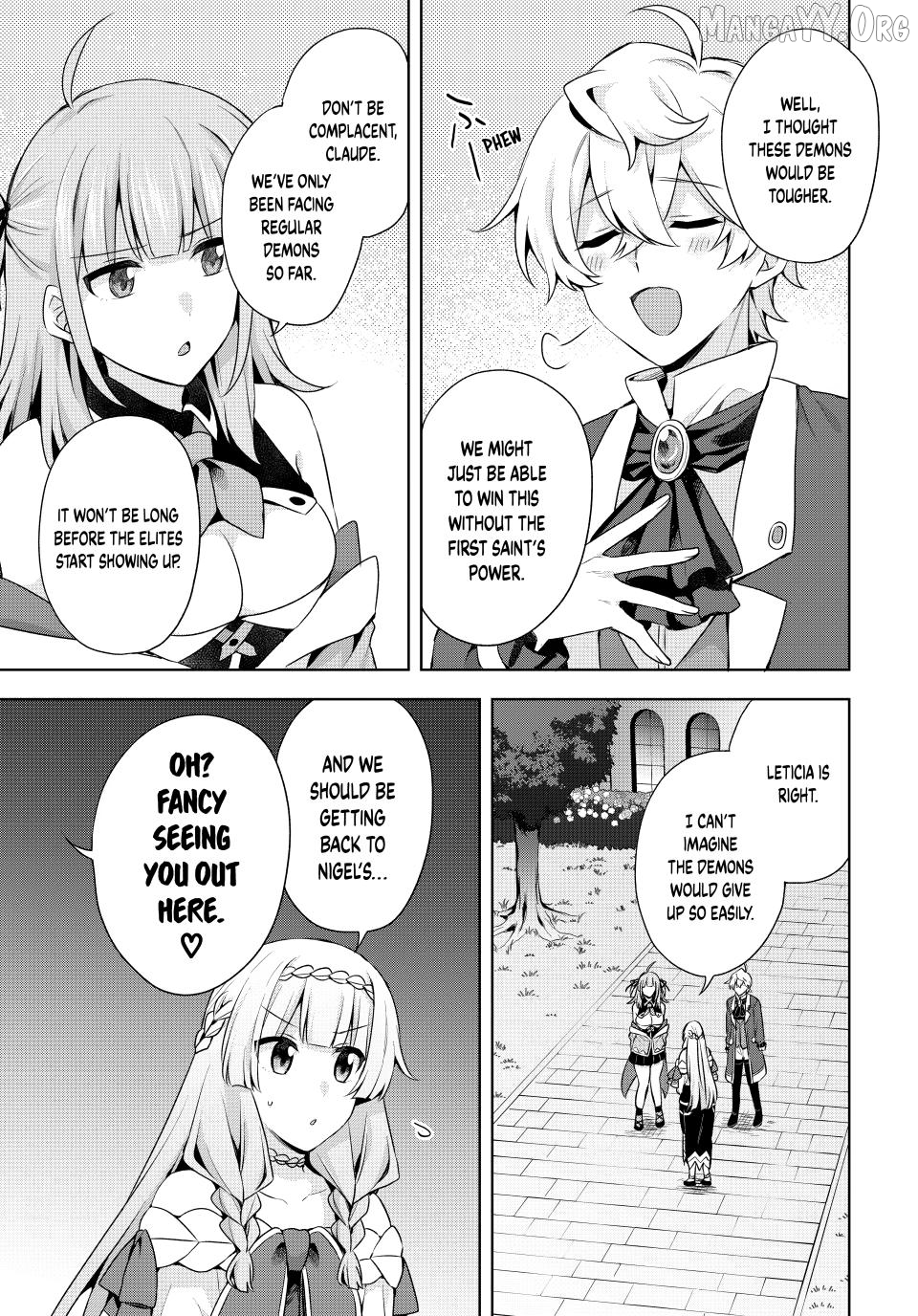 Because I, the True Saint, was Banished, that Country is Done For! [Official] Chapter 58 - page 13