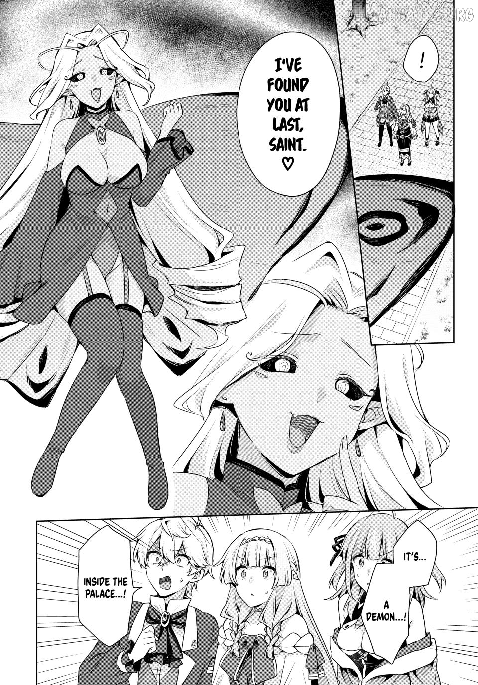 Because I, the True Saint, was Banished, that Country is Done For! [Official] Chapter 58 - page 14