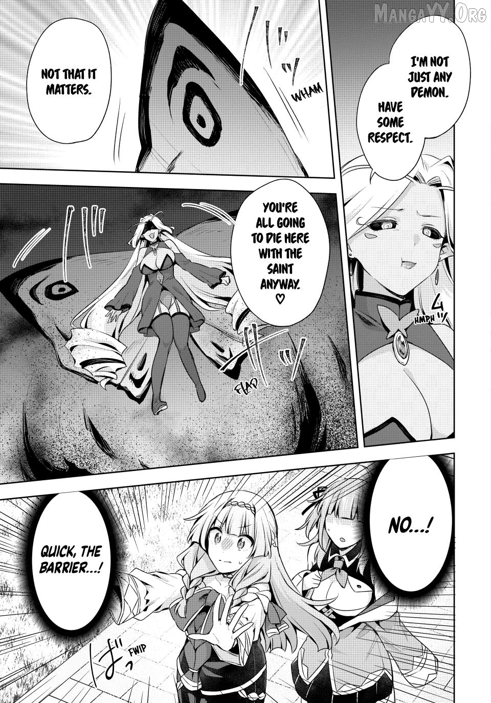 Because I, the True Saint, was Banished, that Country is Done For! [Official] Chapter 58 - page 15